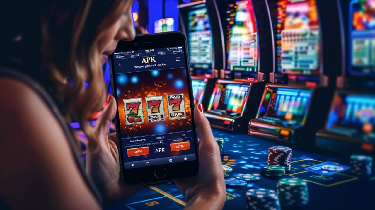 Tampilan aplikasi mobile mpo 1121 menampilkan menu slot games, dealer langsung, dan opsi pembayaran DANA OVO GoPay