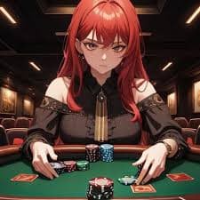 Tampilan meja French Roulette dengan dealer profesional di mpo 1121